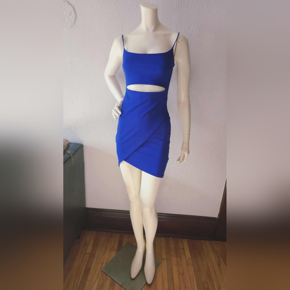 Lulu's Royal Blue Dress